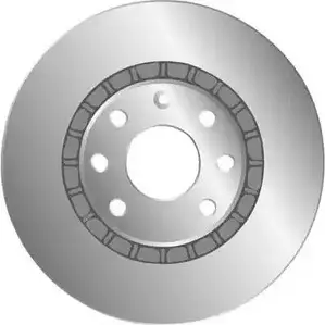 Тормозной диск MGA 4ZWH43E QEUG P D1084 1221720523 изображение 0