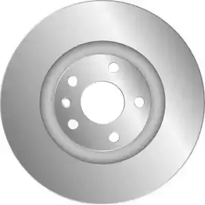 Тормозной диск MGA D1167 KP DG9 1221720939 Z8WFFT