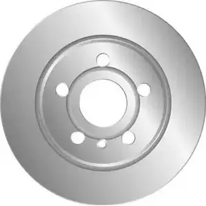 Тормозной диск MGA 1221721157 N1 5X0 D1204 OJEVRD6 изображение 0