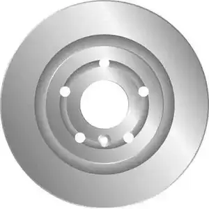 Тормозной диск MGA 1221721547 D1283 2FO0Z 6 ONIZ6 изображение 0