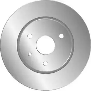 Тормозной диск MGA HOGEA 1221721827 6XUY Q D1339 изображение 0