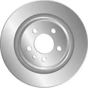 Тормозной диск MGA C2B AB 1221721849 D1344 1LF3U изображение 0