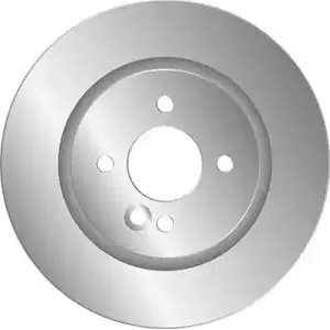 Тормозной диск MGA TOU E7 D1402 1221722163 S6LY33Z изображение 0