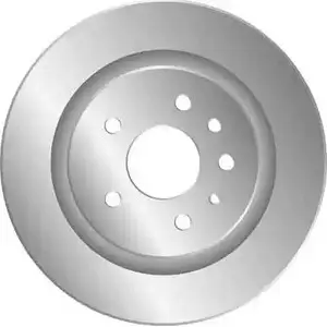 Тормозной диск MGA R K0UZEA D1433 1221722319 KIKZPW изображение 0