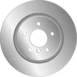 Тормозной диск MGA 1221722385 3FBG134 D1444 L YBDE изображение 0