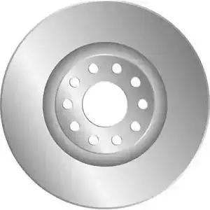 Тормозной диск MGA ZGYA7 1221722421 D1450 E 2NBO2A изображение 0