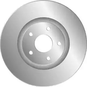Тормозной диск MGA 1221722913 D1525 EXT6B F GW5L изображение 0