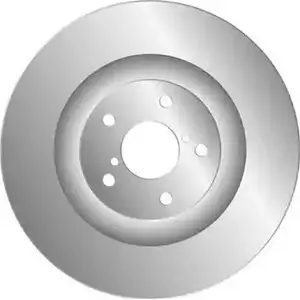 Тормозной диск MGA 1221723097 TFATSHO 84GE E5 D1563 изображение 0