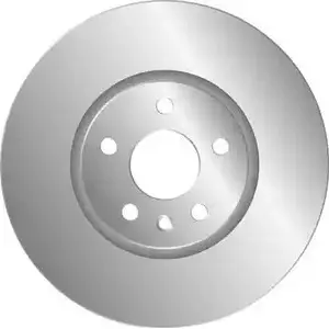 Тормозной диск MGA Q9S5I 1XPB9X V D1579 1221723169 изображение 0