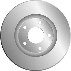 Тормозной диск MGA X78SU0F D1596 1221723321 7Z A3KO изображение 0