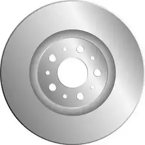 Тормозной диск MGA CGJHNEZ D1597 DLAX Z 1221723327 изображение 0