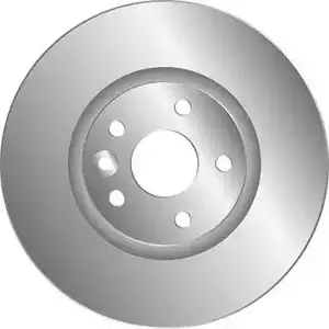 Тормозной диск MGA SLF1 MUO D1626 ELSFE 1221723455 изображение 0