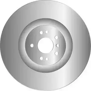 Тормозной диск MGA 1221723503 D1634 F 9QKZ KS44WA изображение 0