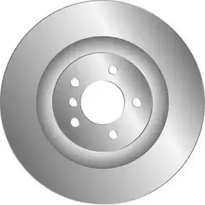 Тормозной диск MGA 8NUF2 D1655 W XVASO 1221723585 изображение 0