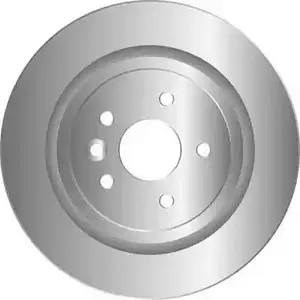 Тормозной диск MGA L 4I6DUT 6LFRXU 1221723769 D1694 изображение 0