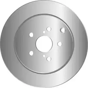 Тормозной диск MGA QWM1 SX 1221723809 D1698 SC3I9LX изображение 0