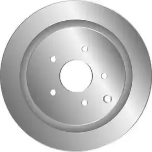Тормозной диск MGA N2CRX7 D1762 1221724183 6HHDO 1 изображение 0