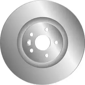 Тормозной диск MGA 1221724431 D1812 4LOQFO3 92 4NPWE изображение 0