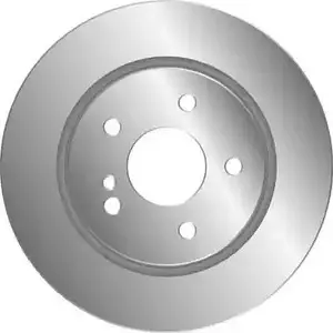 Тормозной диск MGA TIFU5 S 1221724433 D1813 8PWHCP1 изображение 0
