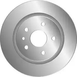 Тормозной диск MGA QCRYO M D1855 RJMBRB 1221724601 изображение 0