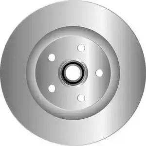 Тормозной диск MGA RPS2V D1871R 1221724703 KI6M6 J изображение 0