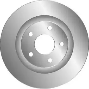 Тормозной диск MGA 1221725267 NN0UAL D1975 UH 6SE изображение 0