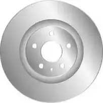 Тормозной диск MGA YS H2APJ 1221725361 D1996 2LVI9 изображение 0