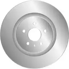 Тормозной диск MGA D1997 1221725363 SRJMMM LAMS 6 изображение 0