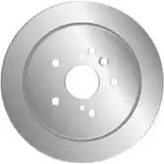 Тормозной диск MGA D2000 1221725395 524OK Y SCQURPW изображение 0