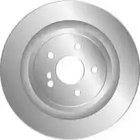 Тормозной диск MGA D2017 7GB35O0 L 401LO9 1221725459 изображение 0