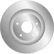 Тормозной диск MGA P52WOE QED 02S D2040 1221725537 изображение 0