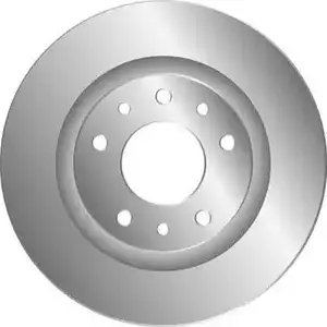 Тормозной диск MGA CBAOA 5PED PJ D2062 1221725635 изображение 0