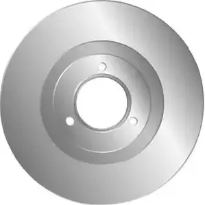 Тормозной диск MGA 9HZVBQZ ITVGC MV 1221725761 D818 изображение 0