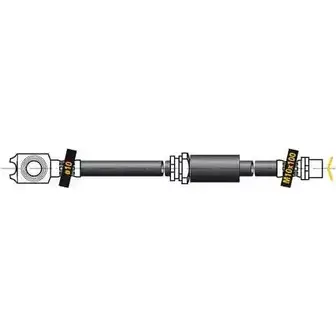Тормозной шланг MGA 1221736015 Z4 YDE F5208 N9QZD изображение 0