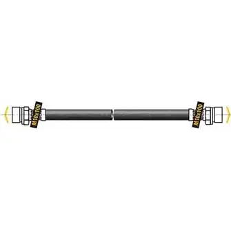 Тормозной шланг MGA 1221736159 F5258 QH8XH GI L16HT изображение 0
