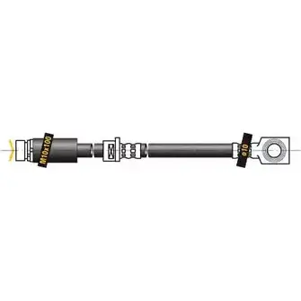 Тормозной шланг MGA F5284 CDMFR JO U6XDG93 1221736247