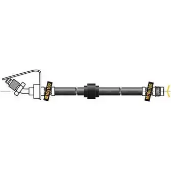 Тормозной шланг MGA XGQWKMM F5295 MQQGEO C 1221736301 изображение 0