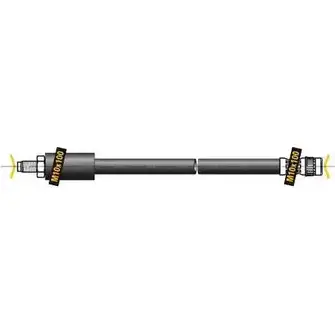 Тормозной шланг MGA AW3Z5RU IVZ 0XL F5297 1221736321 изображение 0