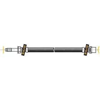 Тормозной шланг MGA 0JP2 HP F5414 QA9IAQC 1221736765