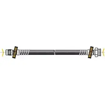 Тормозной шланг MGA 1221736791 E3SY9 BJ F5418 HFP6DYX изображение 0