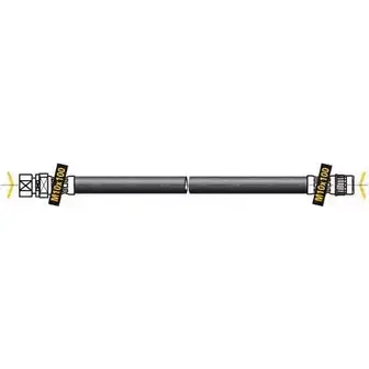 Тормозной шланг MGA BS7OVYW F5425 1221736805 F9IR8 HF