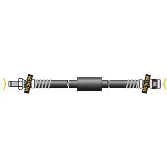 Тормозной шланг MGA F5431 1703CL 1221736839 M 2OJNR изображение 0