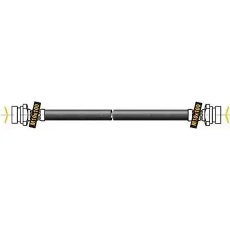Тормозной шланг MGA AO6L IEI 1221737085 F5484 T1BCBZ3