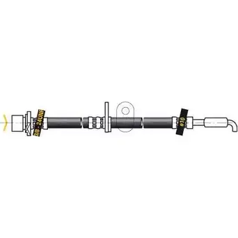 Тормозной шланг MGA 8LBGCU F5494 1221737125 HFYWV T