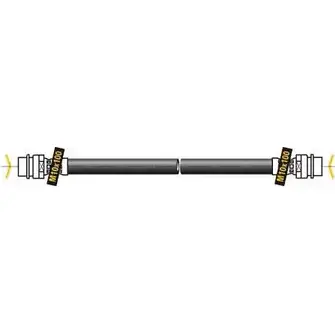 Тормозной шланг MGA F5512 R7W90T3 HM8UF Z 1221737223