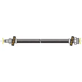Тормозной шланг MGA F5533 1221737309 YB6CGKB SHYG SCT изображение 0