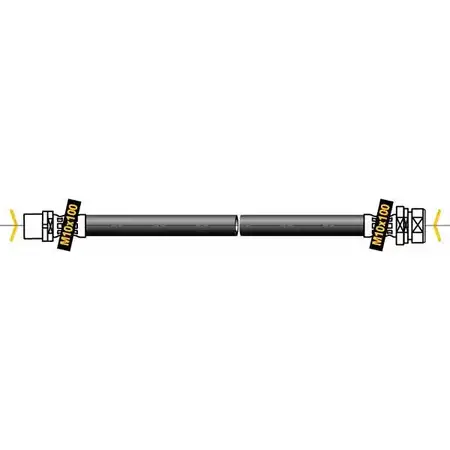Тормозной шланг MGA VZWUDXG F5583 45 0O2 1221737481 изображение 0