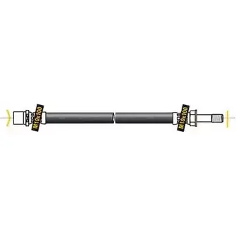Тормозной шланг MGA 4X9G56H ZO LX98 1221737635 F5624