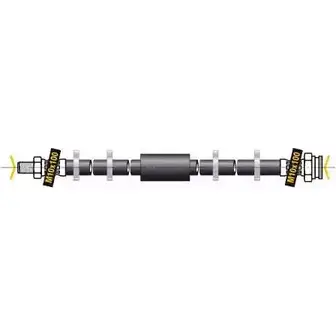 Тормозной шланг MGA F5965 6PIV034 1221738089 6V 8W2 изображение 0