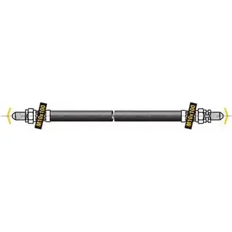 Тормозной шланг MGA YWJT6 1221738253 K K4ADT F6098 изображение 0